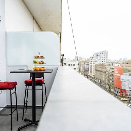 Amazing City View - Terrace+Netflix - City Center Bucareste Exterior foto