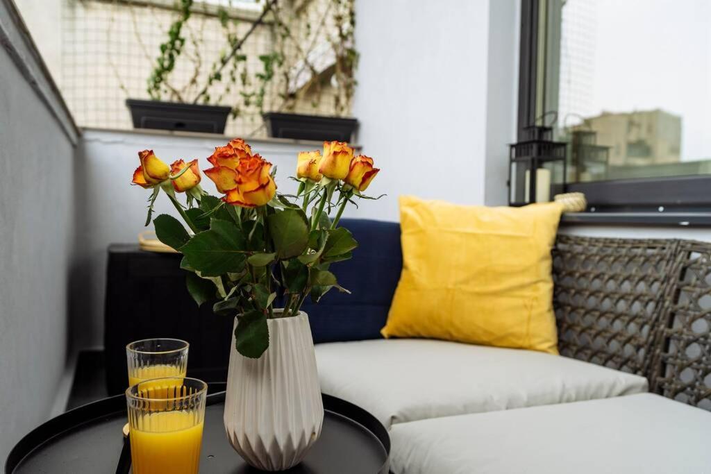 Amazing City View - Terrace+Netflix - City Center Bucareste Exterior foto