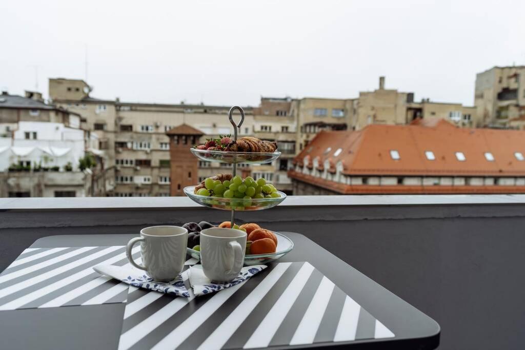 Amazing City View - Terrace+Netflix - City Center Bucareste Exterior foto
